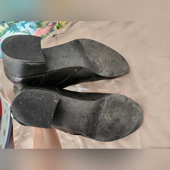 Zara leather ankle boots - Picture 5 of 6